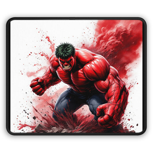 The Red Hulk Gaming Mouse pad