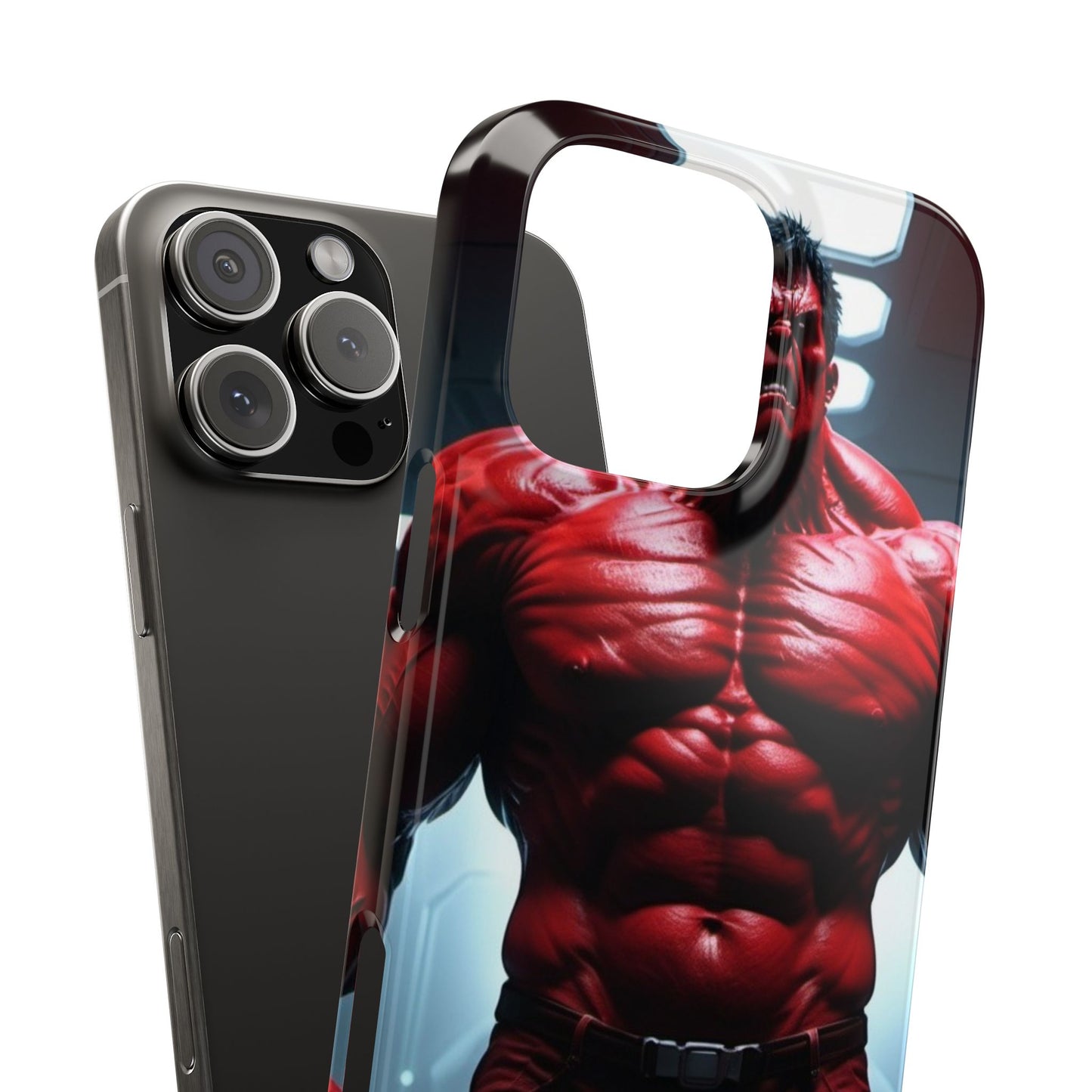 The Red Hulk Custom Designed phone case
