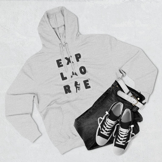 Explore Fleece Hoodie - Adventure Awaits