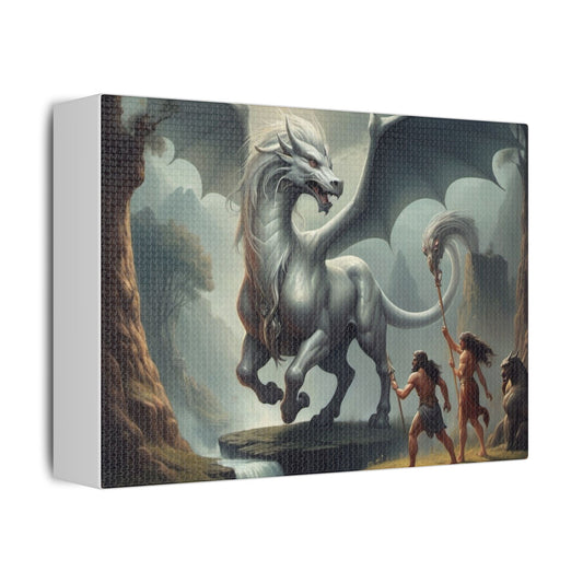Mythical Dragon Canvas