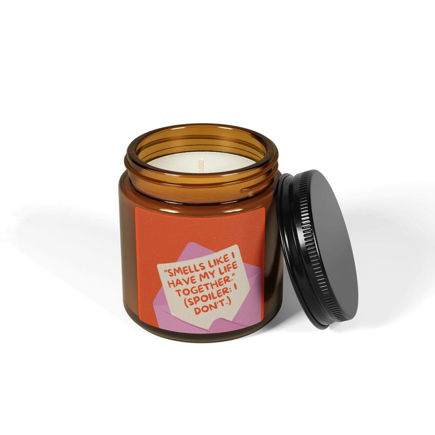 Funny quoted Scented Soy Candle