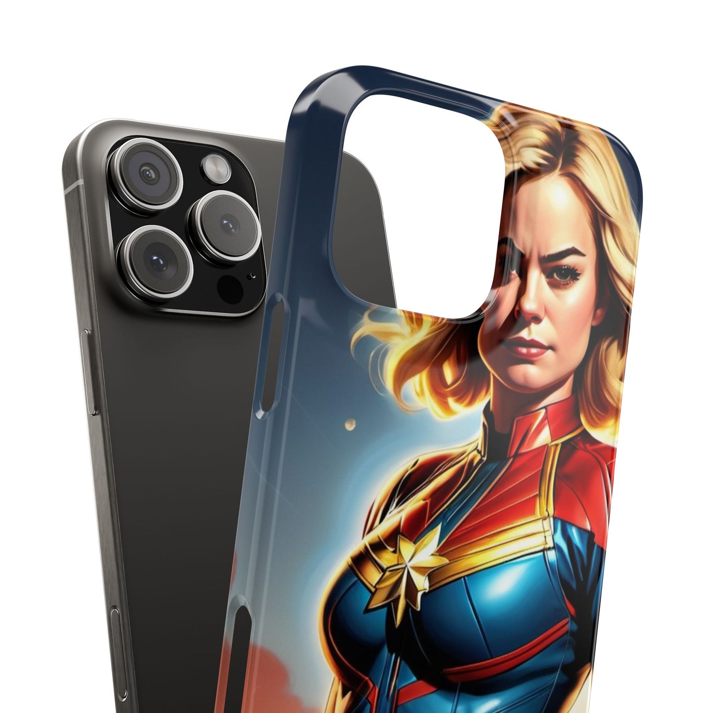 Captain Marvel Designed Phone case