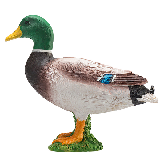 Mallard Duck Toy Realistic Waterfowl Figurine