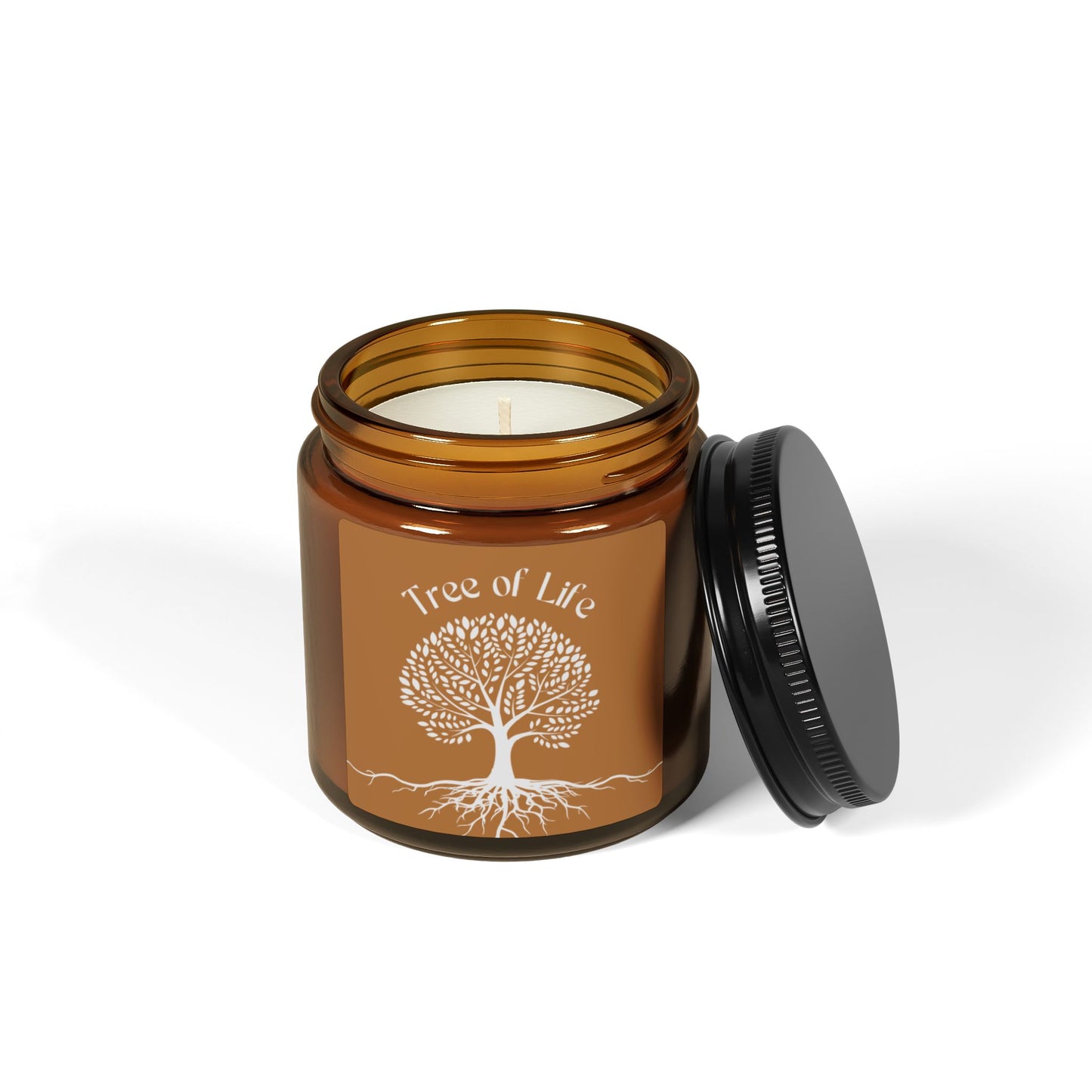 Tree of Life Scented Soy Candle