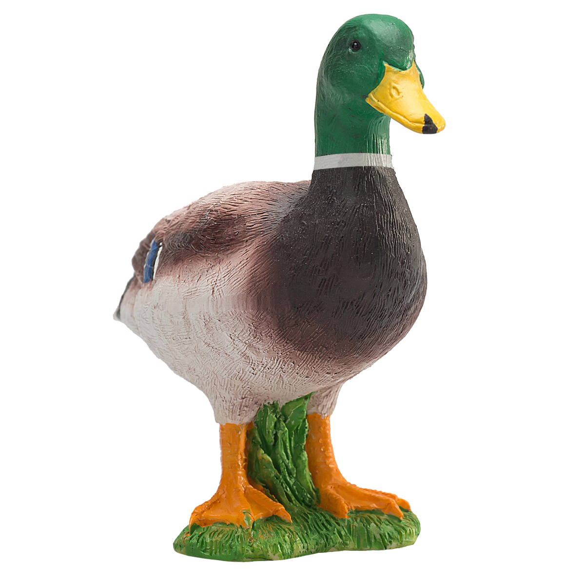 Mallard Duck Toy Realistic Waterfowl Figurine