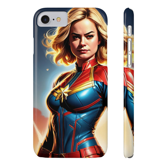 Captain Marvel Designed Phone case