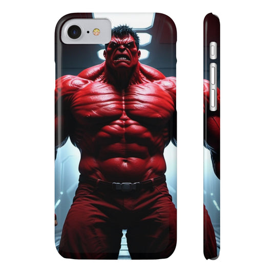 The Red Hulk Custom Designed phone case