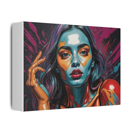 The Painted Spirit Canvas