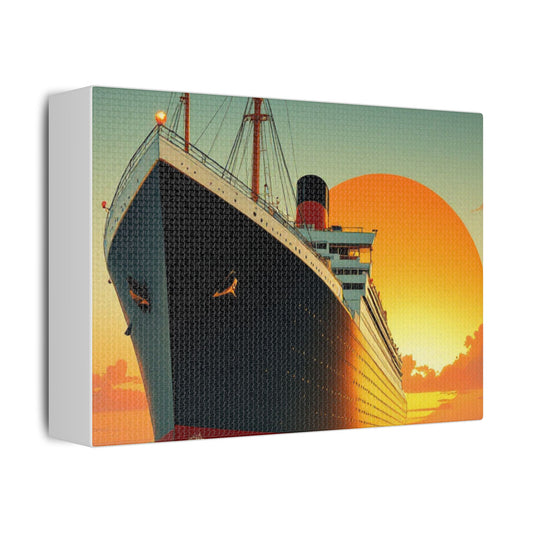 Titanic Canvas