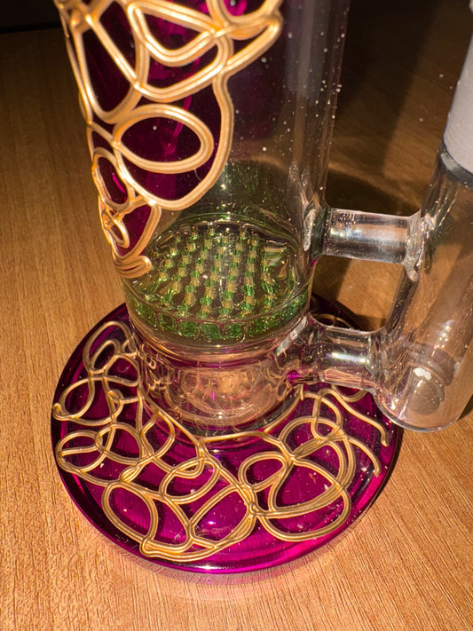 Purple Honeycomb Rig (requires banger)
