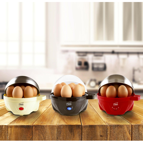 Stainless Steel Electric Egg Boiler Poacher and Steamer