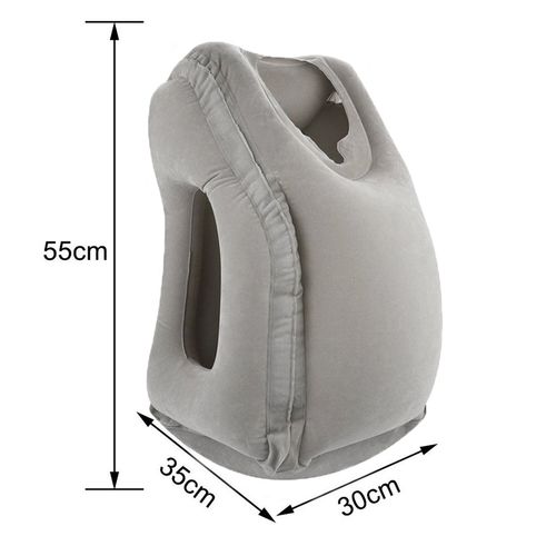 Inflatable Travel Pillow - Neck Support for Comfortable Journeys