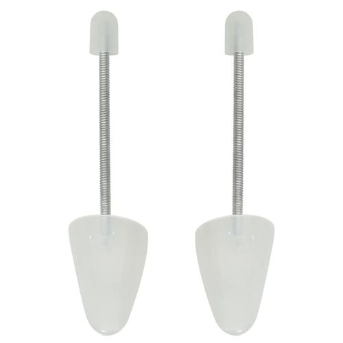 Shoe Trees 5 Pairs White EU 35-38 Plastic