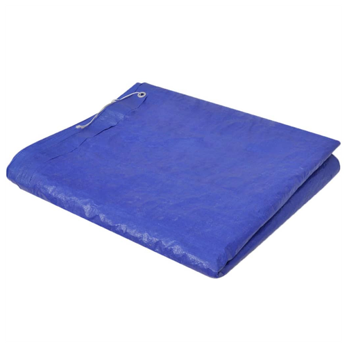 Pool Cover PE Rectangular 90 g/sqm 394 x 207 cm