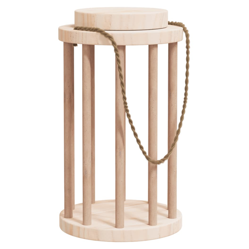 Rabbit Hay Feeder Ø15x25.5 cm Solid Wood Fir