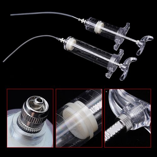 Adjustable Baby Bird Feeder Syringe for Hand Feeding Pets