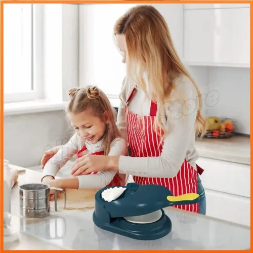 2-in-1 Dumpling Maker - Quick & Easy Kitchen Tool