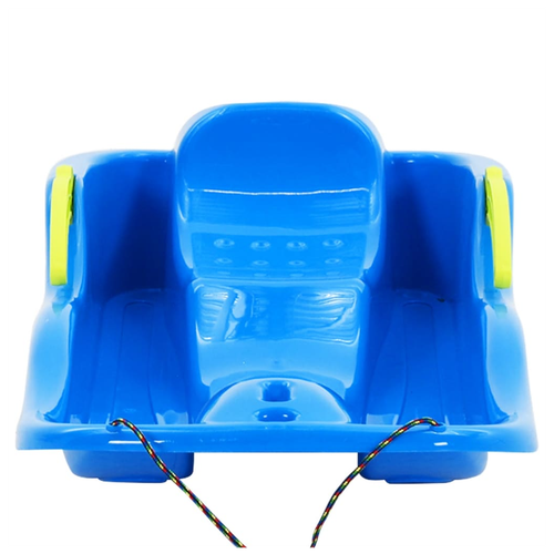 Sledge with Brakes 87x40x18 cm Polypropylene