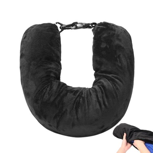 Stuffable Neck Pillow - Travel Comfort & Convenience | Travel Pillow Storage Bag