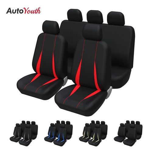 Full Set Car Seat Covers - Machine Washable & Airbag Compatible