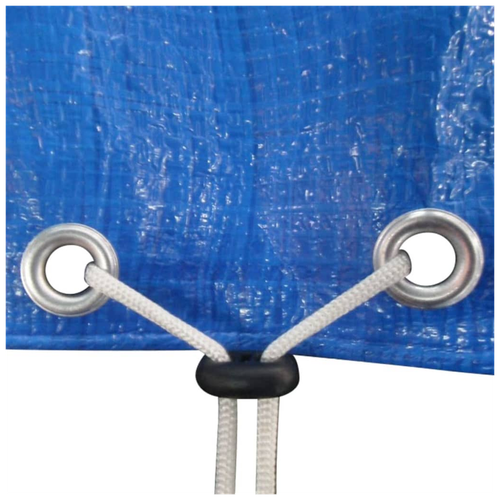 Pool Cover PE Rectangular 90 g/sqm 394 x 207 cm