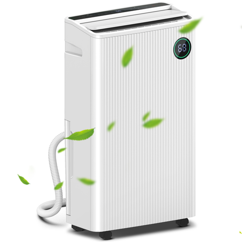 16L/Day Quiet Air Dehumidifier with Purifier, UVC, Ioniser, Timer