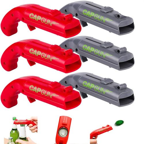 Cap Gun Bottle Opener Shooter Tool