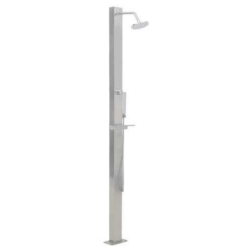 Outdoor Shower Stainless Steel Straight