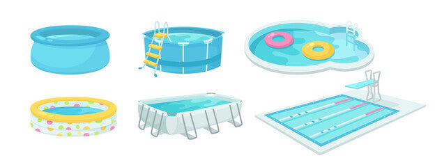 Swimming Pools, Hot Tubs and Accessories