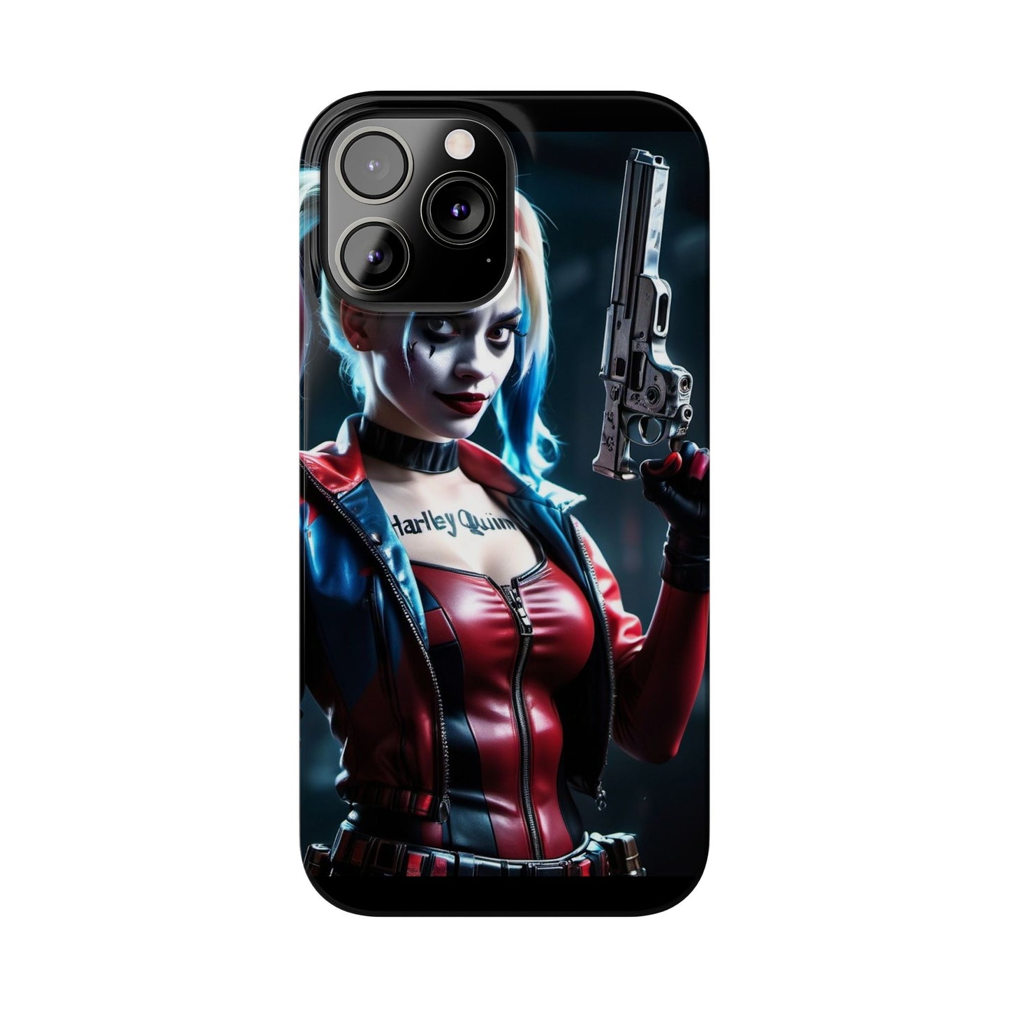 Harley Quinn custom designed phone case