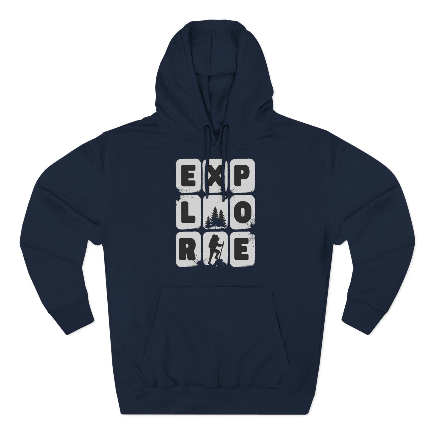 Explore Fleece Hoodie - Adventure Awaits