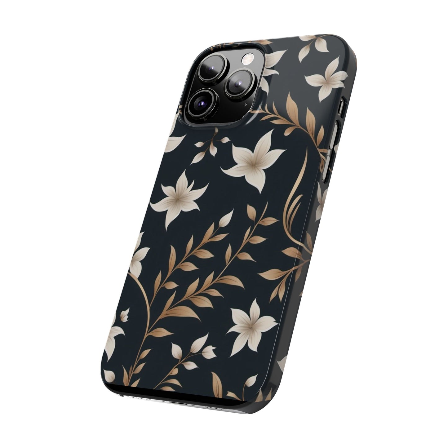 Custom Flower designed phone case