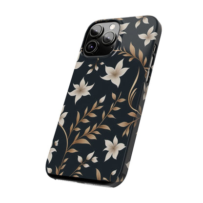 Custom Flower designed phone case