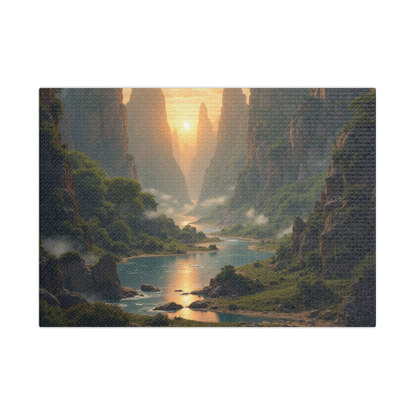 Scenic view canvas