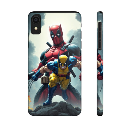 Deadpool & Wolverine Phone case