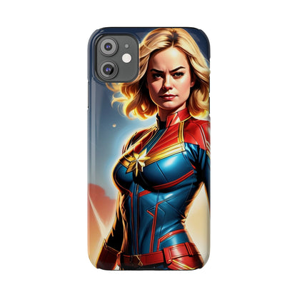 Captain Marvel Designed Phone case