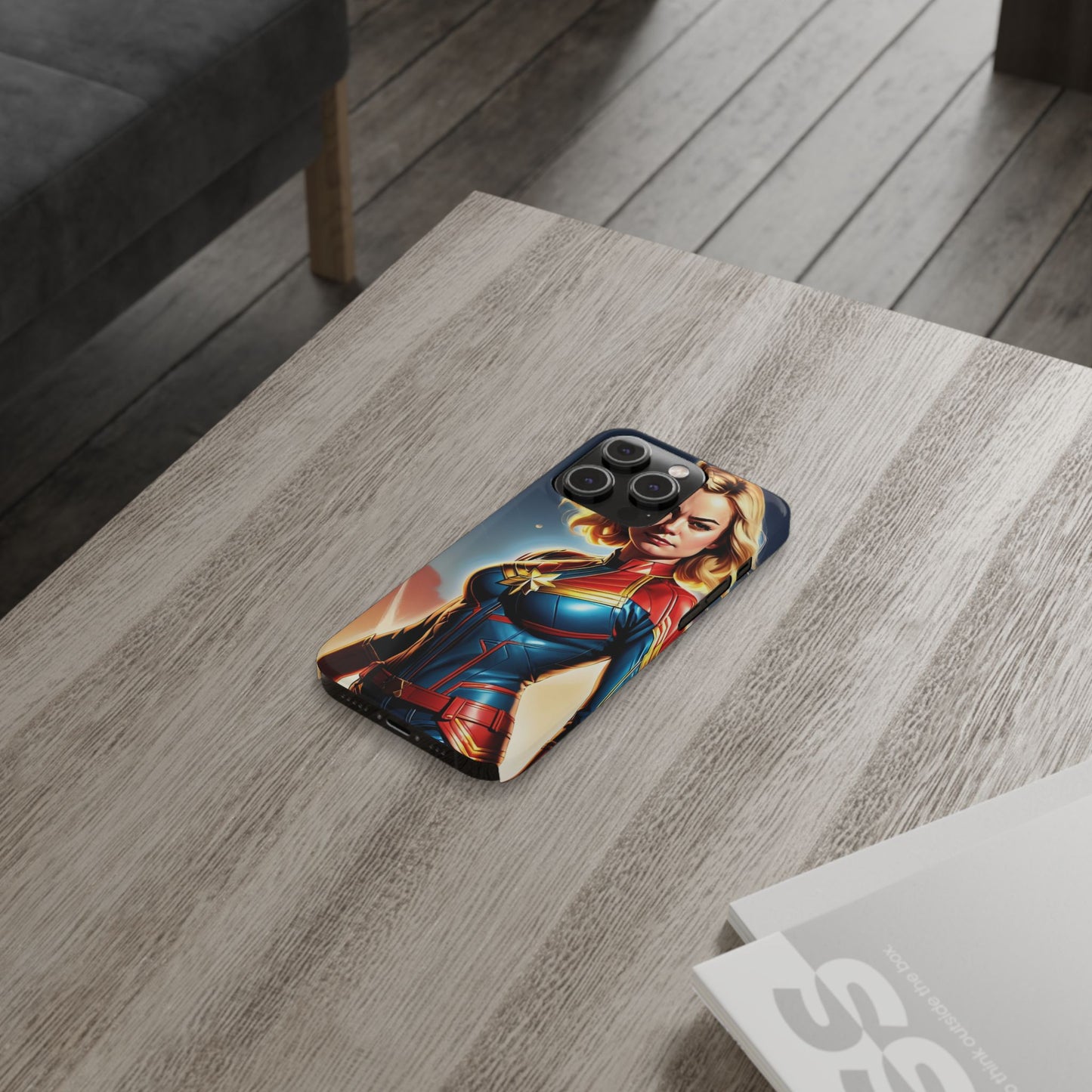 Captain Marvel Designed Phone case