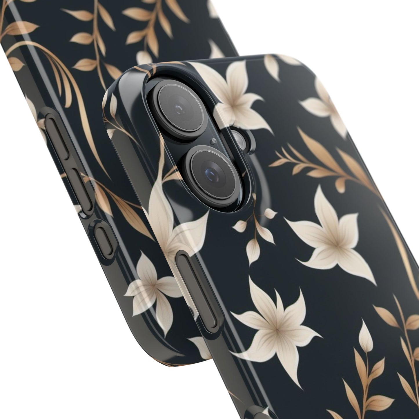 Custom Flower designed phone case