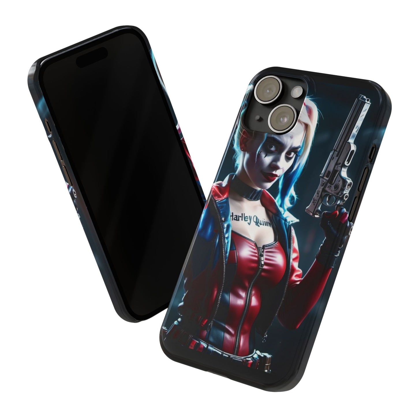 Harley Quinn custom designed phone case