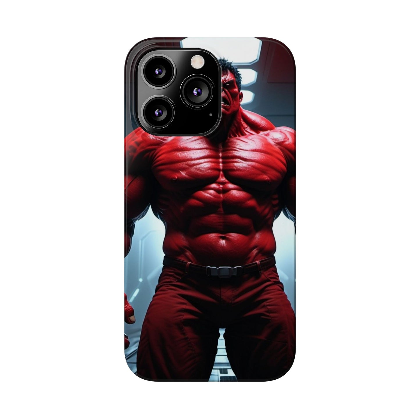The Red Hulk Custom Designed phone case