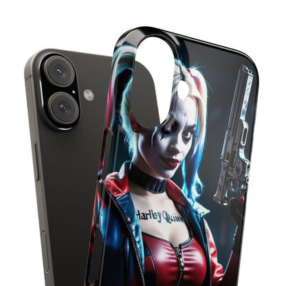 Harley Quinn custom designed phone case