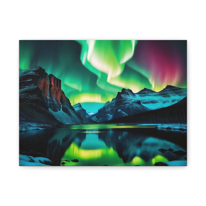 Northern Lights Canvas