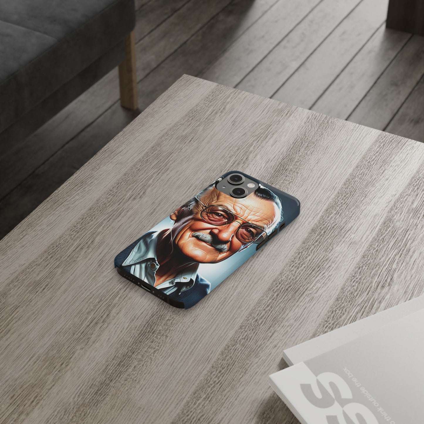 Stan Lee Designed Phone case