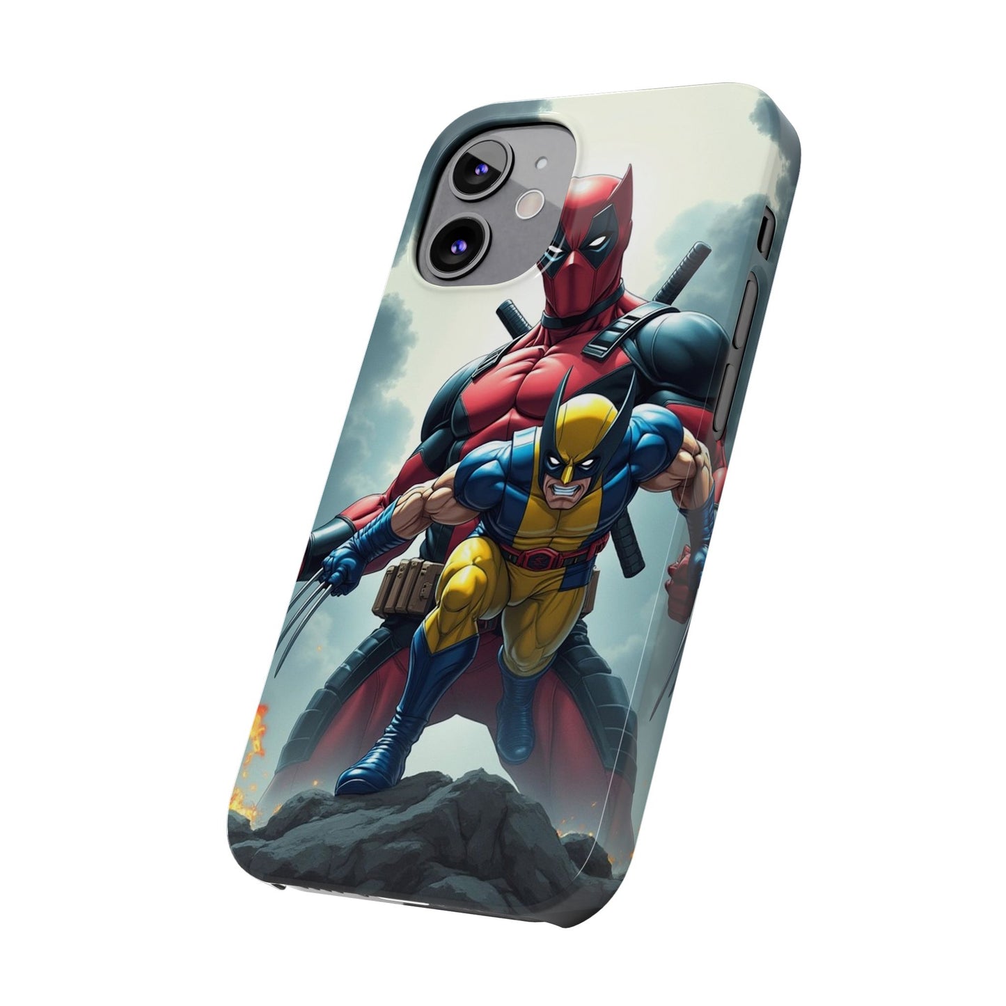 Deadpool & Wolverine Phone case