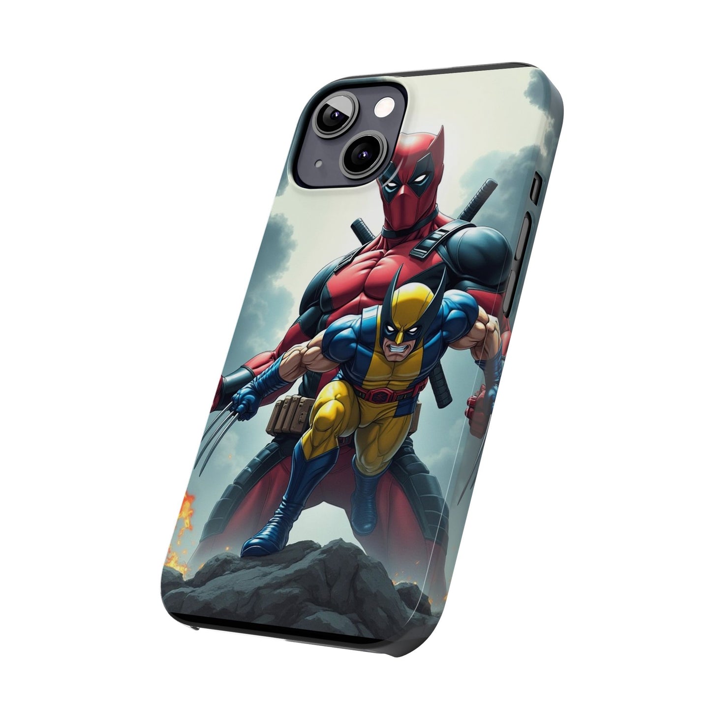 Deadpool & Wolverine Phone case