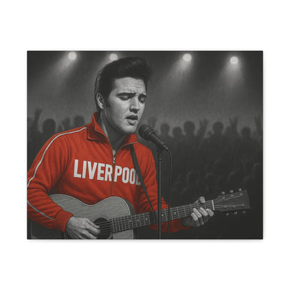 Elvis Presley Canvas
