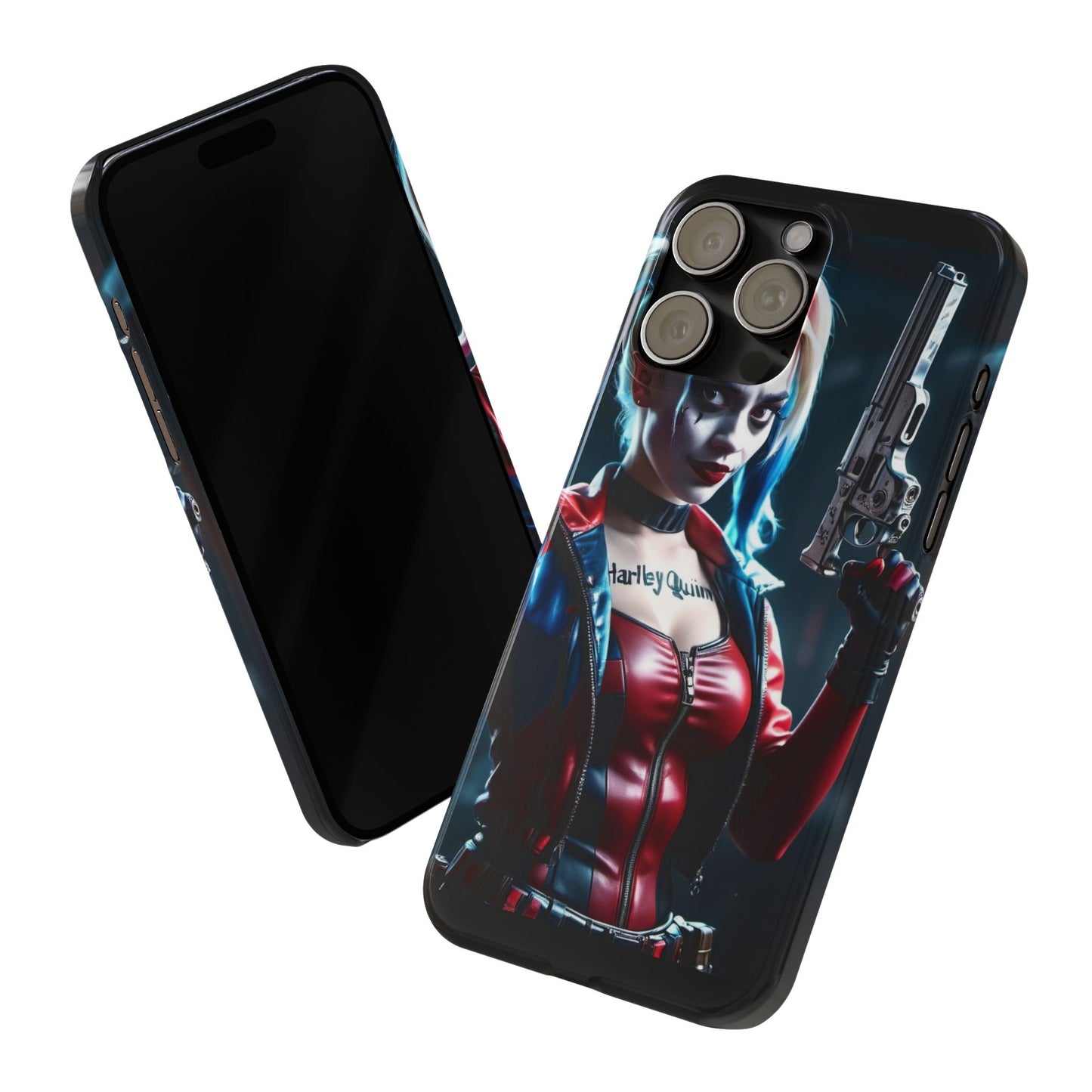 Harley Quinn custom designed phone case