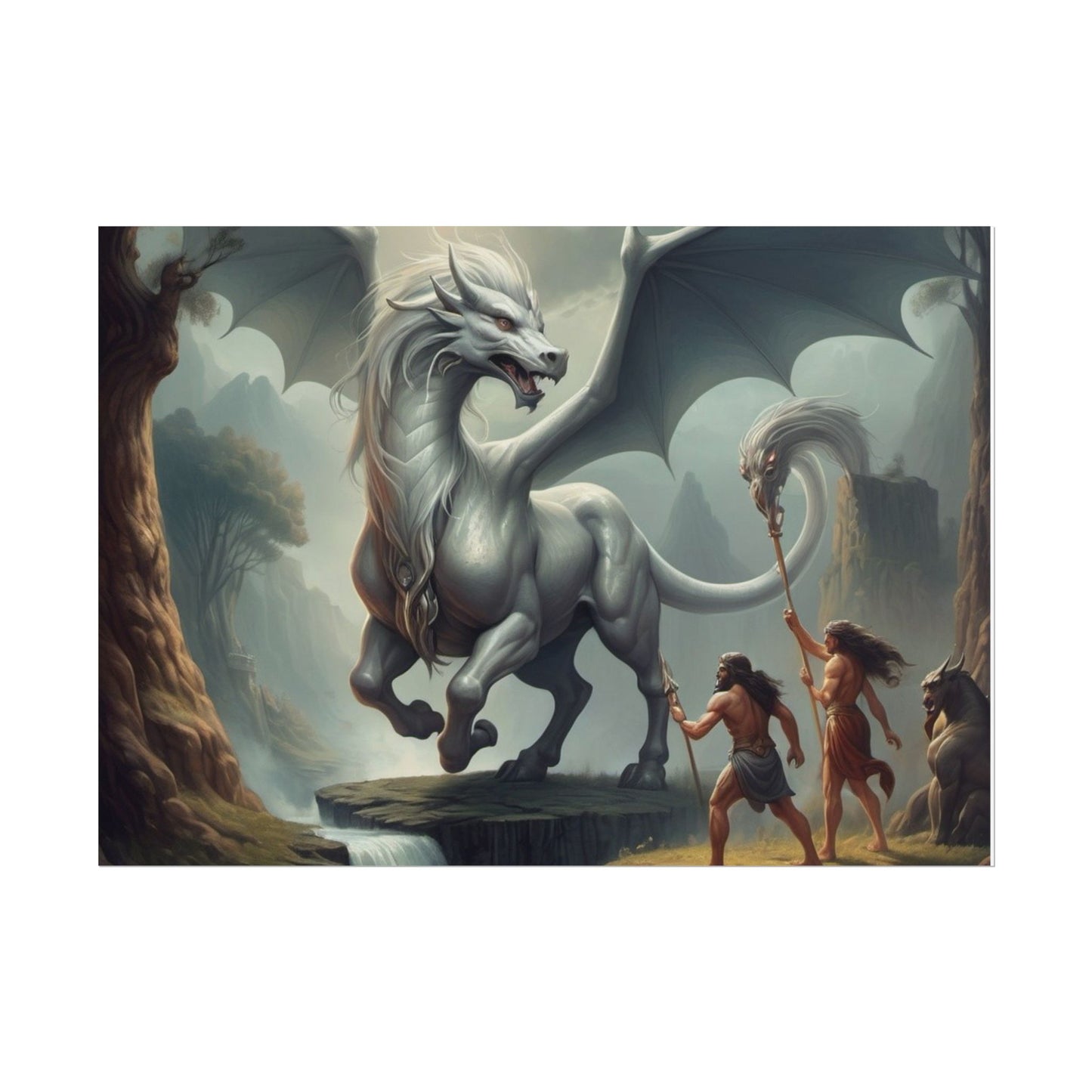 Mythical Dragon poster