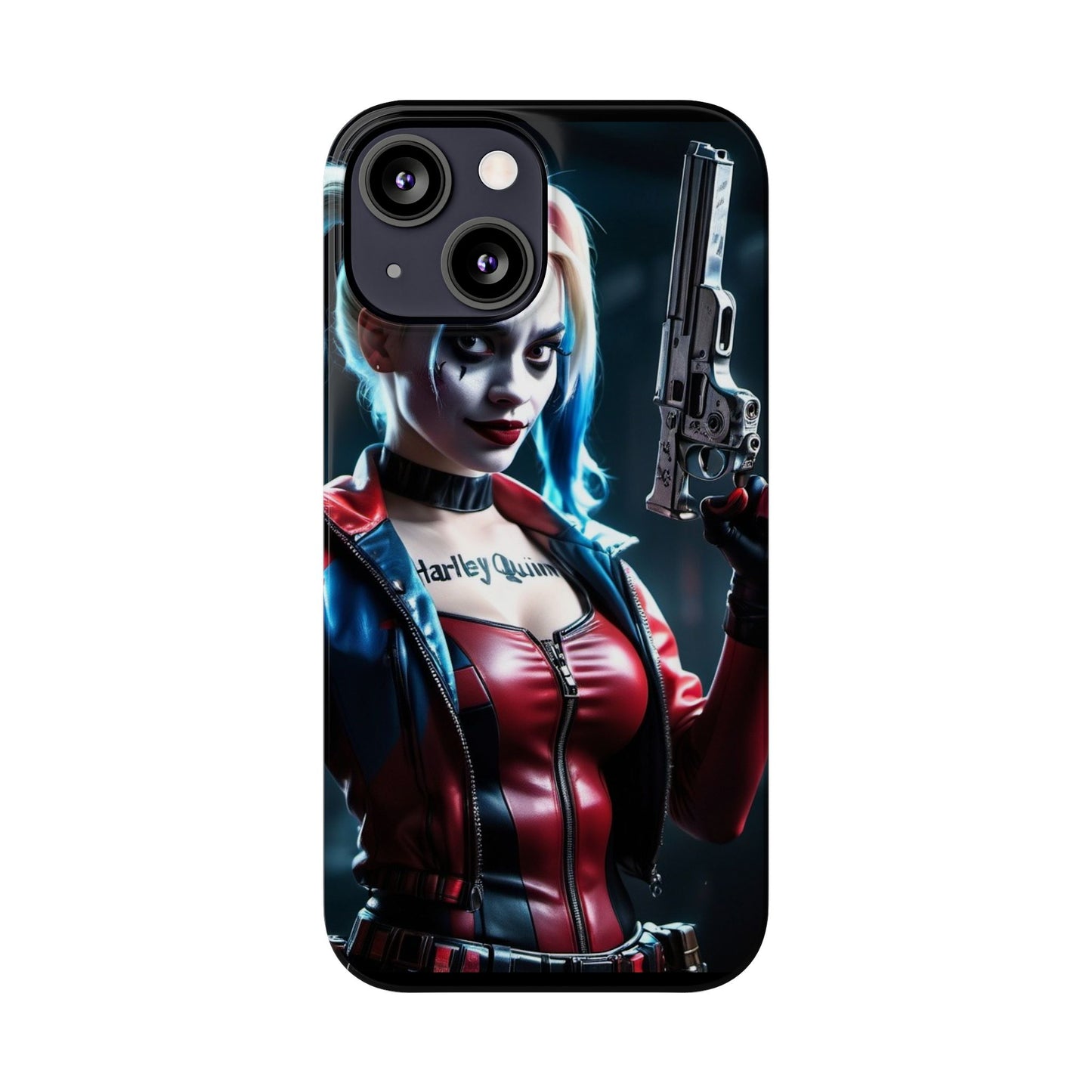 Harley Quinn custom designed phone case