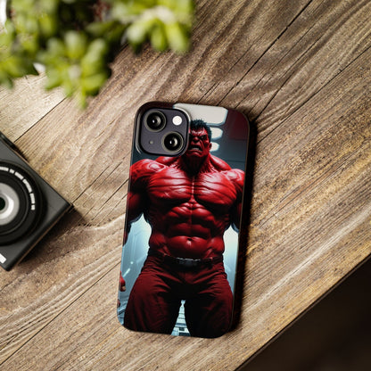 The Red Hulk Custom Designed phone case